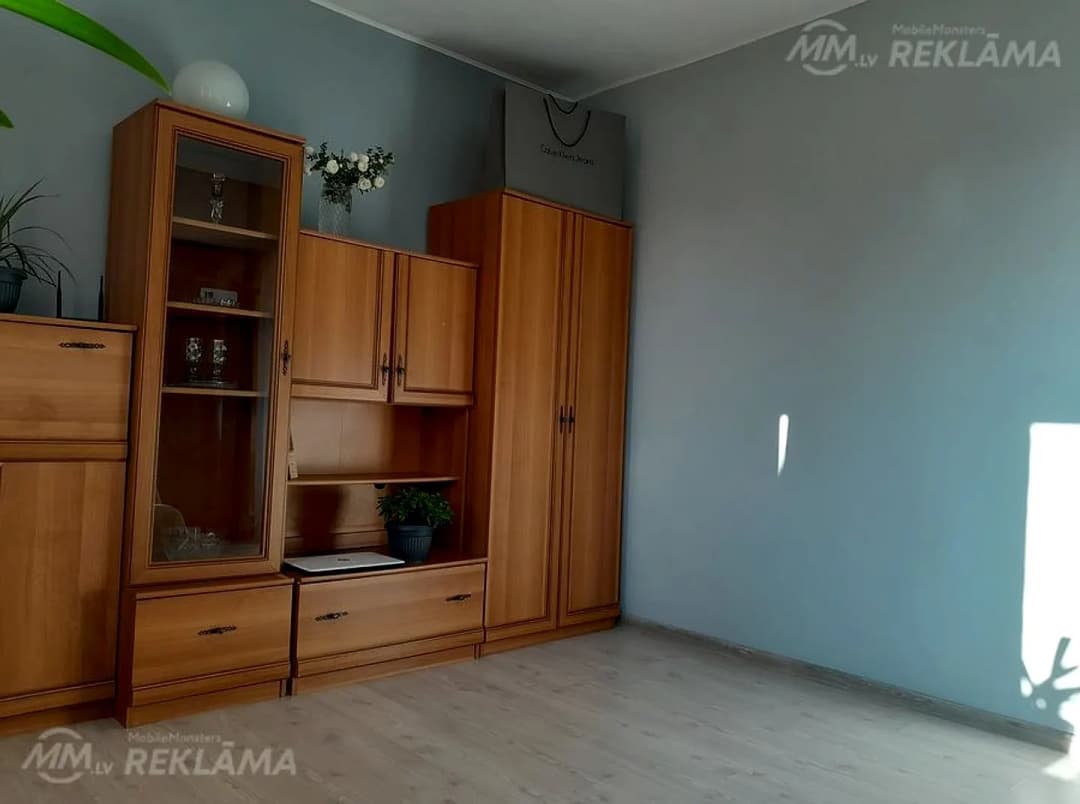 Dzīvoklis Jūrmalā, Dubultos, 21 м², 1 ist., 4 stāvs. — bilde 3