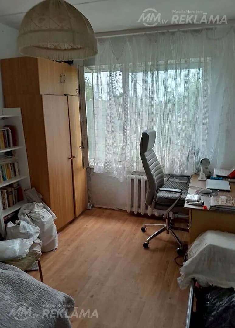 Dzīvoklis Rīgā, Daugavgrīvā, 45 м², 2 ist., 5 stāvs. — vēl bildes