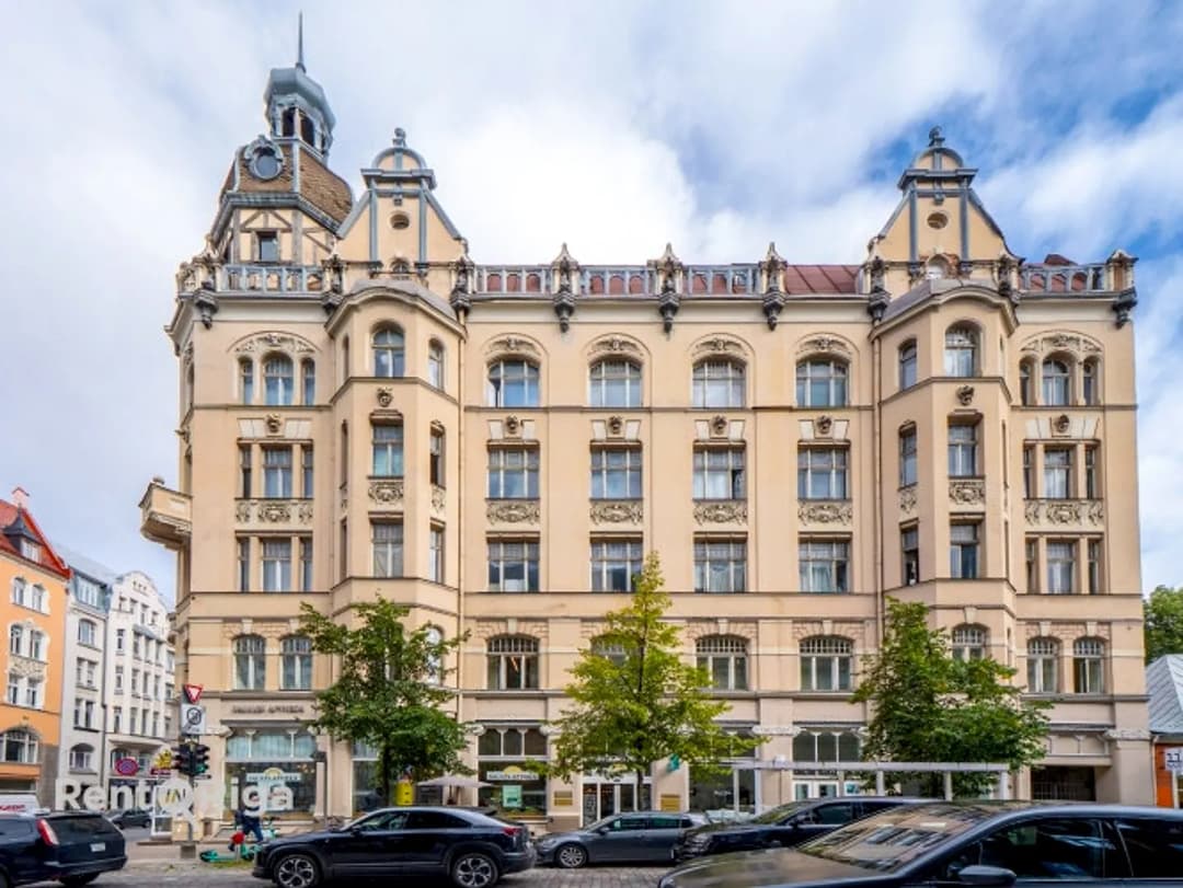 Vienistabas dzīvoklis — Brīvības iela 68 — bilde 2