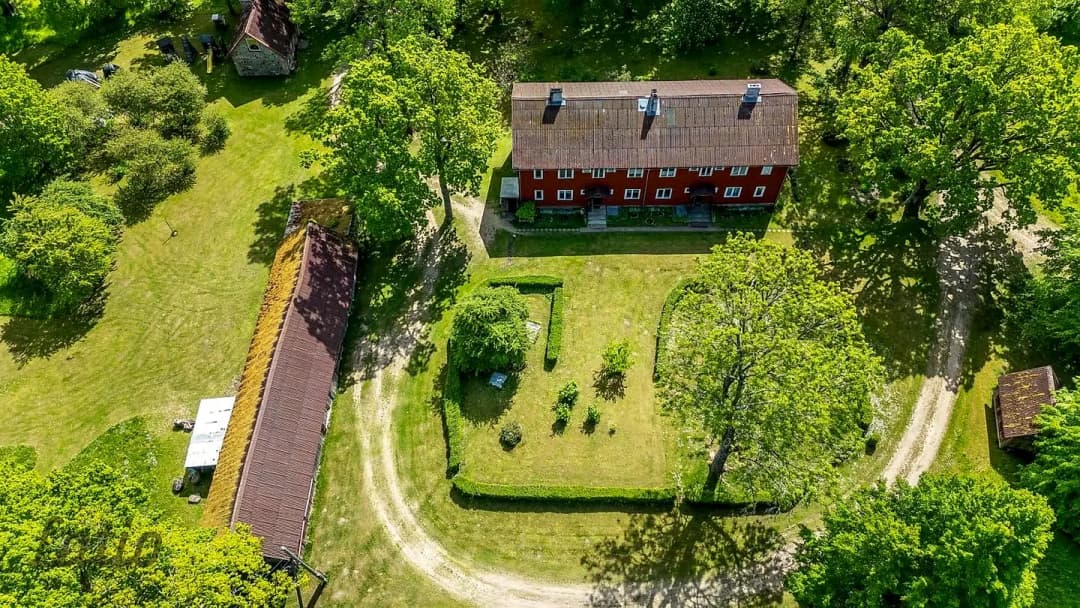 Māja, 428㎡ - Kuldīgas novads, Rudbāržu pagasts — vēl bildes
