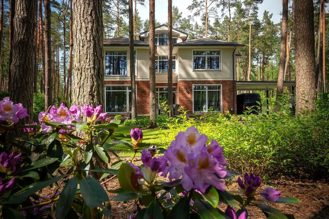 6-ist. Māja, 318㎡ - Jūrmala, Vaivari