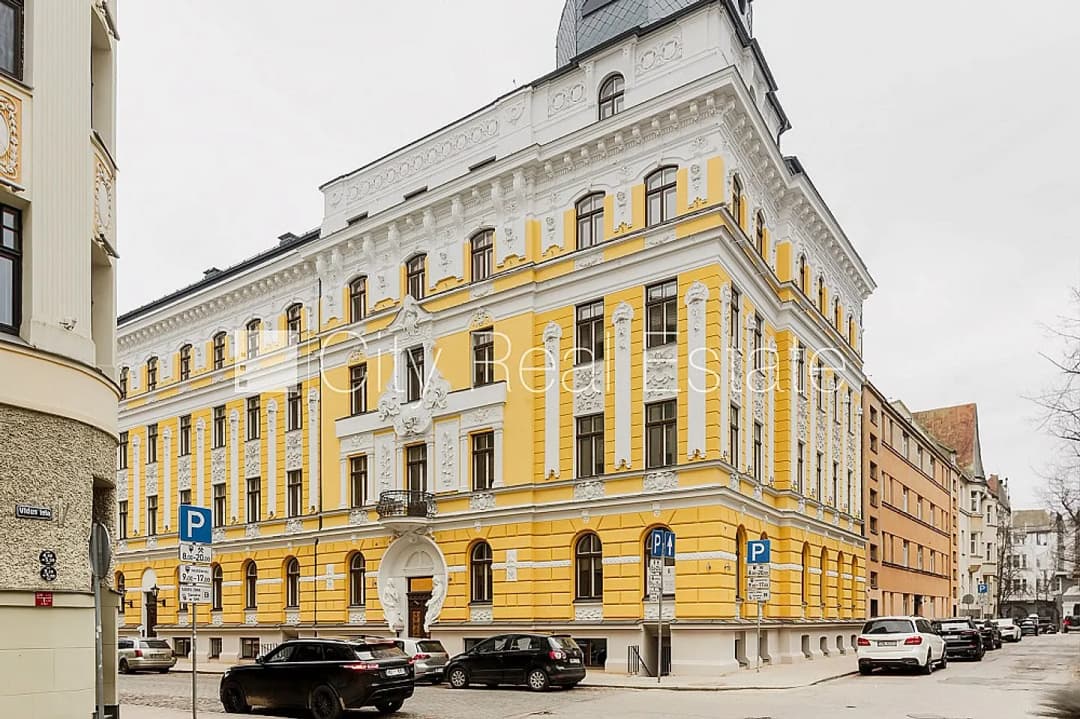 Trīsistabu dzīvoklis — Vīlandes iela 11