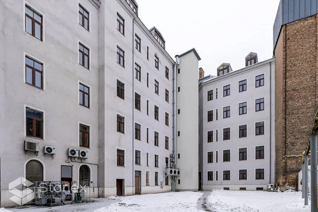 3-ist. Dzīvoklis, 58.6㎡ - Rīga, Avoti
