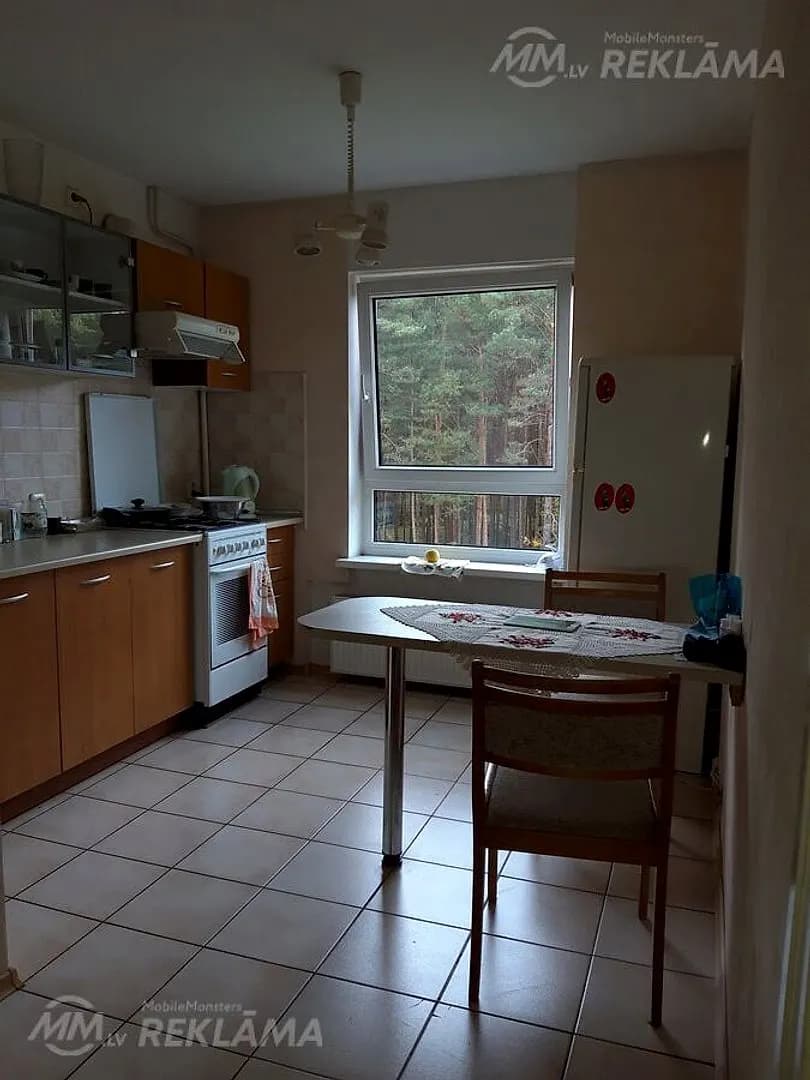 Dzīvoklis Jūrmalā, Kauguros, 54 м², 2 ist., 4 stāvs. — bilde 2