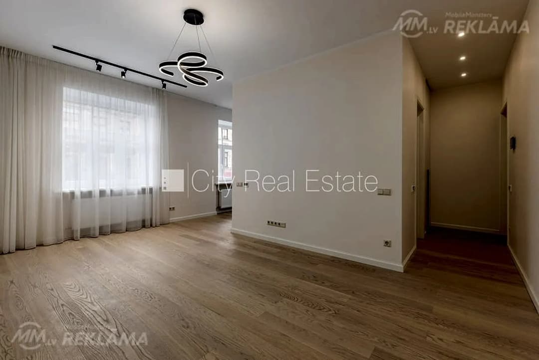 Dzīvoklis Rīgā, Centrā, 63 м², 3 ist., 4 stāvs — bilde 2