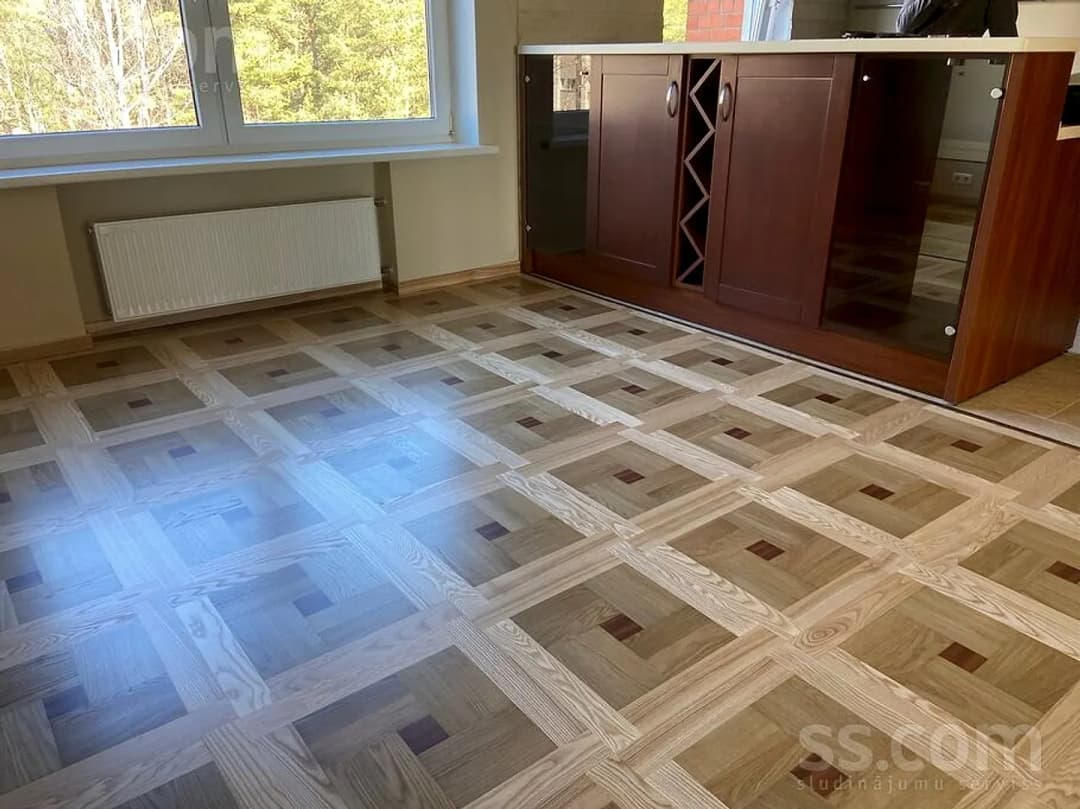 4 istabu dzīvoklis — Meža 7a — bilde 3