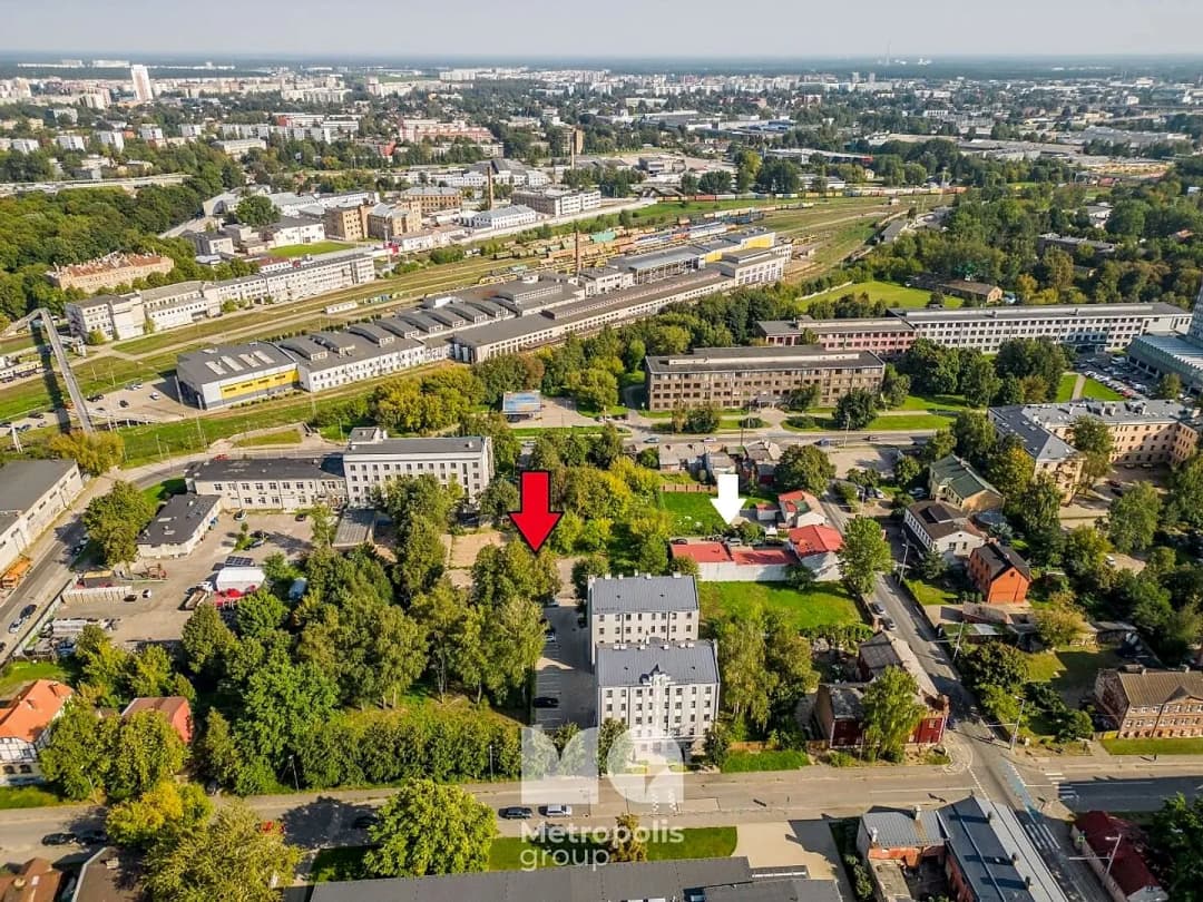 Zeme, 4865㎡ - Rīga, Maskavas forstate — bilde 4