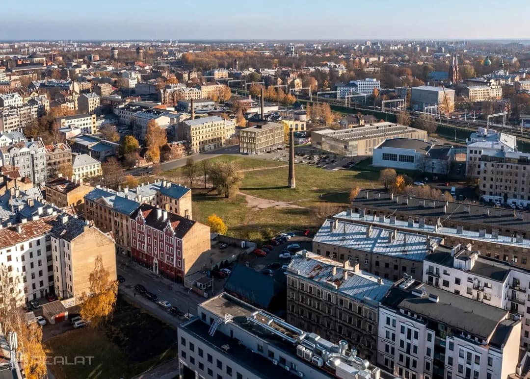 1-ist. Telpas, 89.80㎡ - Rīga, Avoti — bilde 2