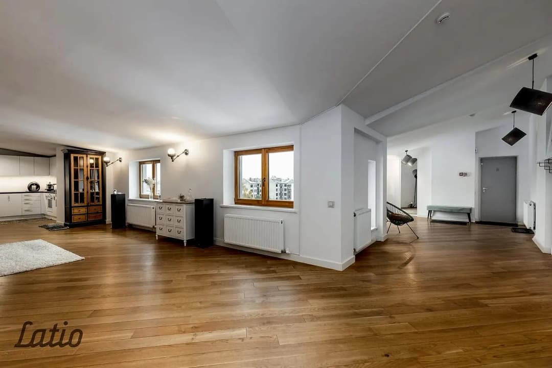 4-ist. Dzīvoklis, 240㎡ - Rīga, Avoti — vēl bildes