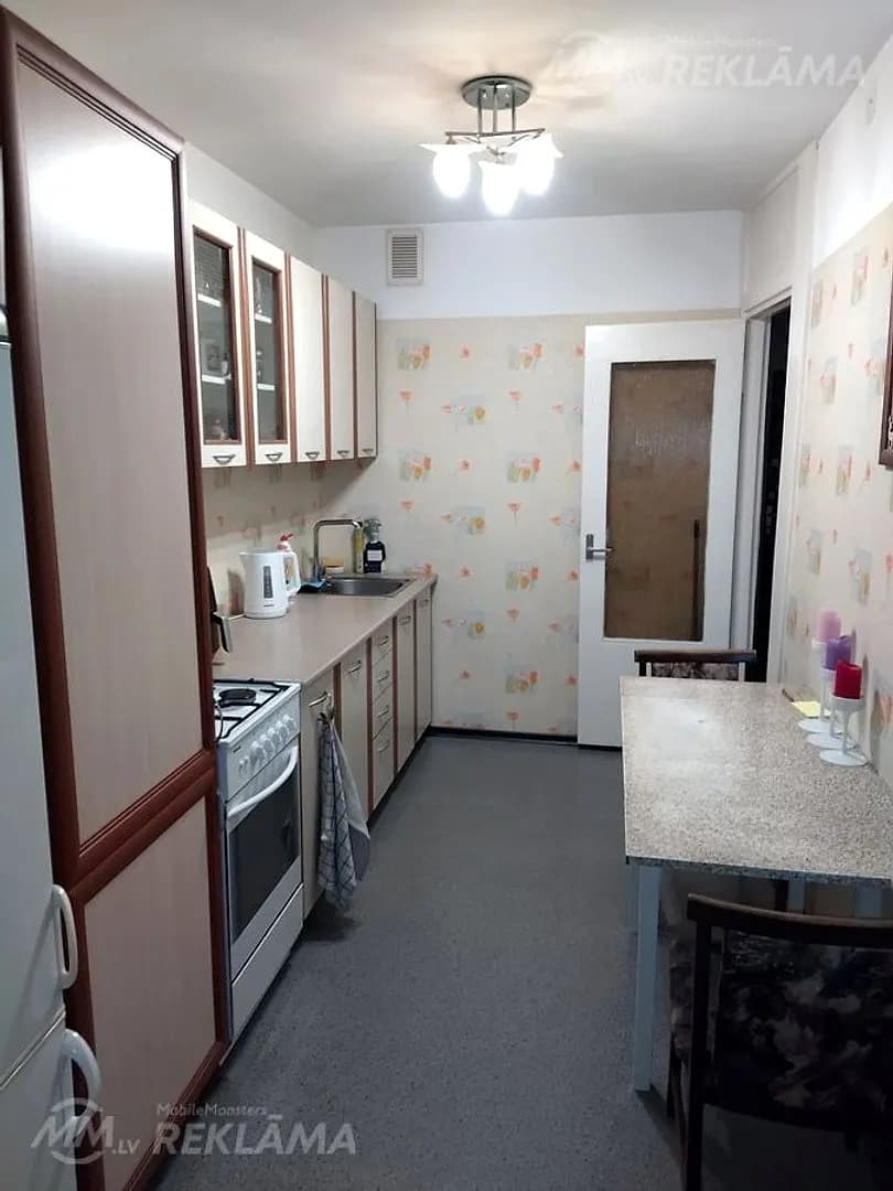 Dzīvoklis Rīgā, Dārzciemā, 42 м², 1 ist., 5 stāvs. — bilde 2