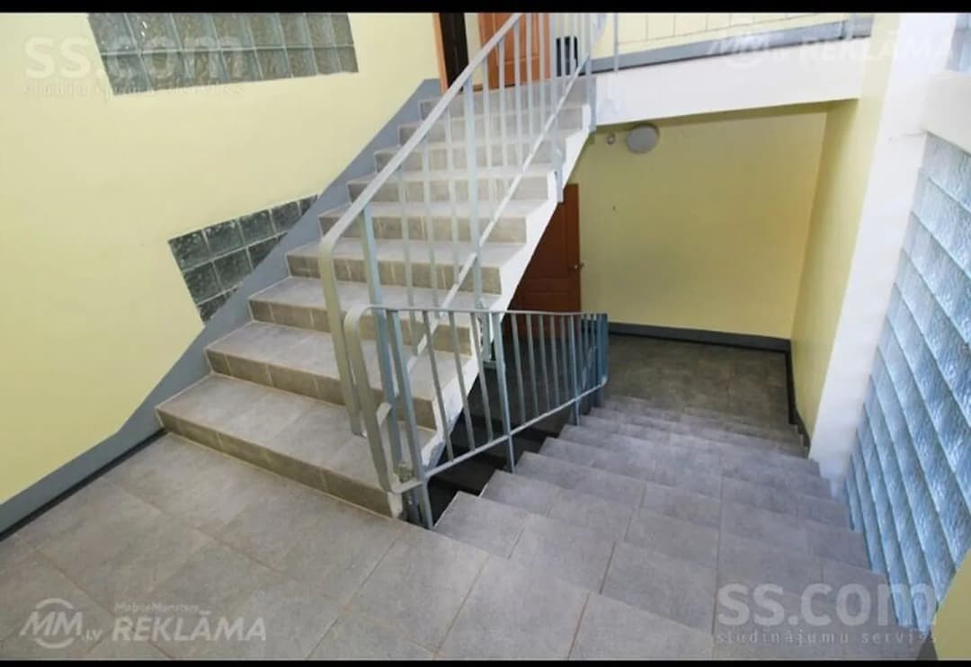 Dzīvoklis Jūrmalā, Dzintaros, 61 м², 2 ist., 3 stāvs. — bilde 2
