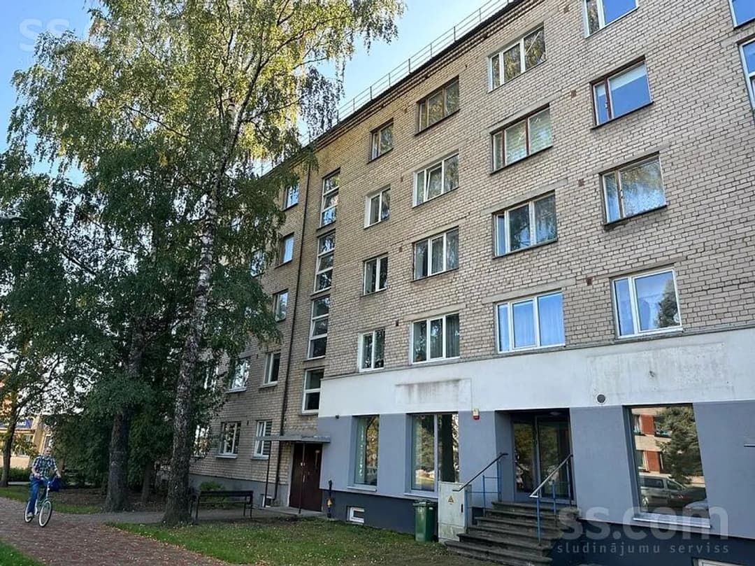 Vienistabas dzīvoklis — Draudzības aleja 8