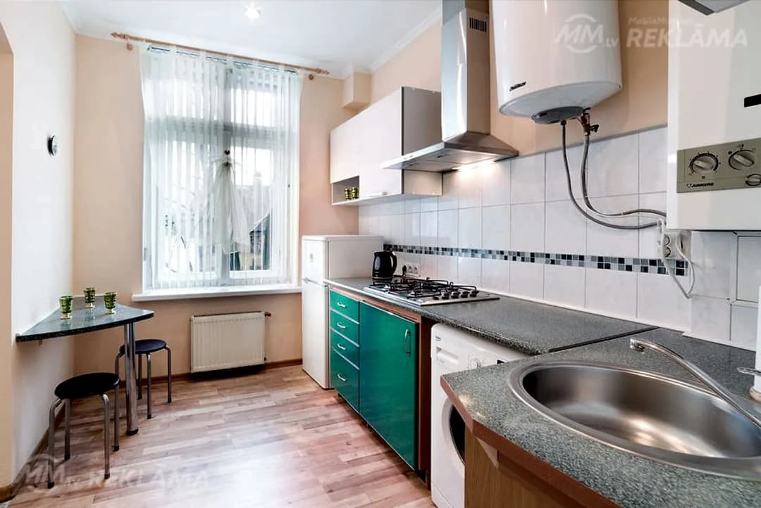 Dzīvoklis Rīgā, Pētersalā-Andrejsalā, 45 м², 2 ist., 2 stāvs. — bilde 4