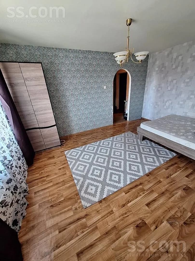 Divistabu dzīvoklis — Zemnieku iela 48 — bilde 4