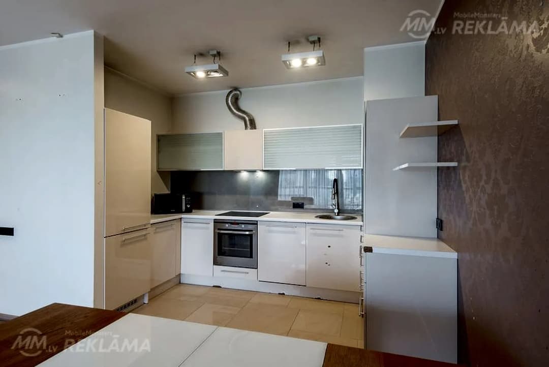 Dzīvoklis Rīgā, Centrā, 110.90 м², 3 ist., 8 stāvs. — bilde 3