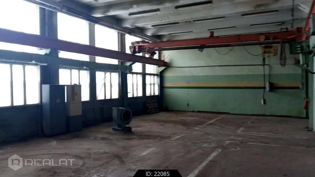 Telpas, 1000.00㎡ - Rīga, Sarkandaugava — bilde 4