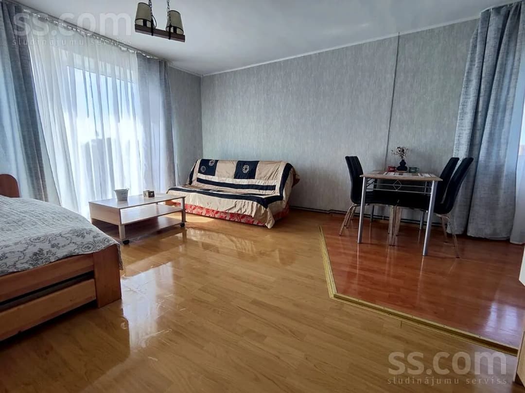 Vienistabas dzīvoklis — Virsnieku 13 — bilde 2