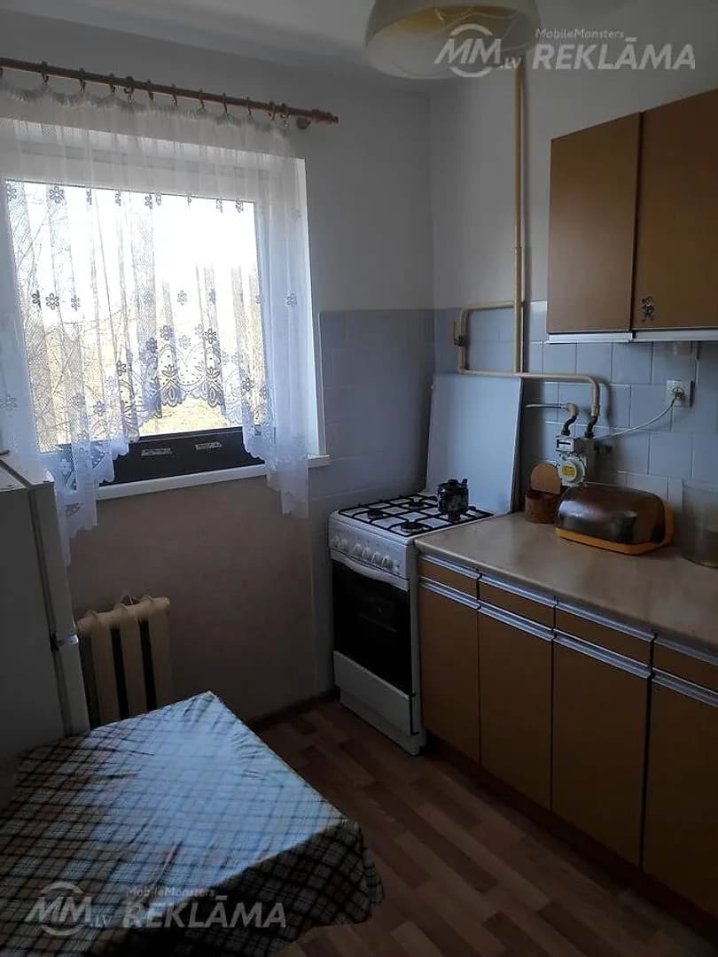 Dzīvoklis Rīgā, Vecmīlgrāvī, 50 м², 2 ist., 4 stāvs. — bilde 3