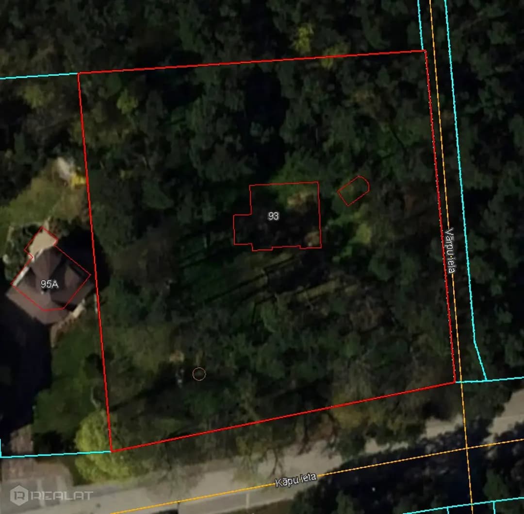 Zeme, 4423.00㎡ - Jūrmala, Asari — bilde 4
