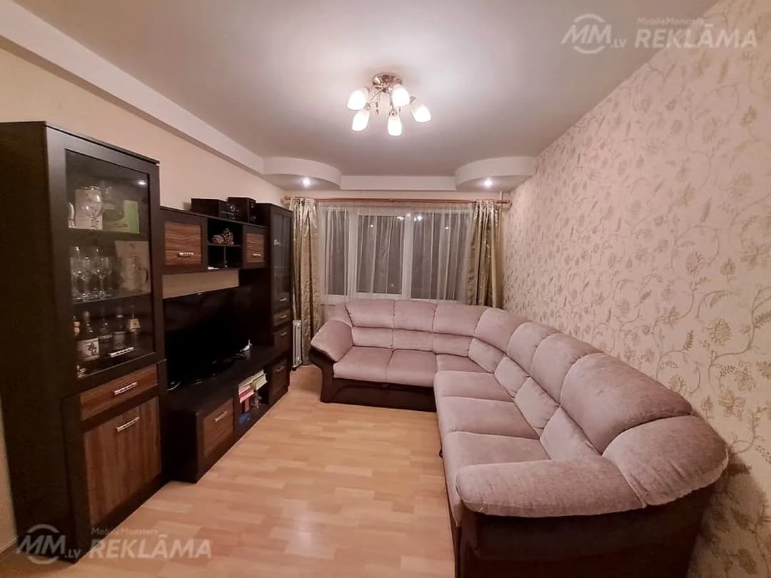 Dzīvoklis Rīgā, Imantā, 60 м², 3 ist., 9 stāvs. — bilde 2