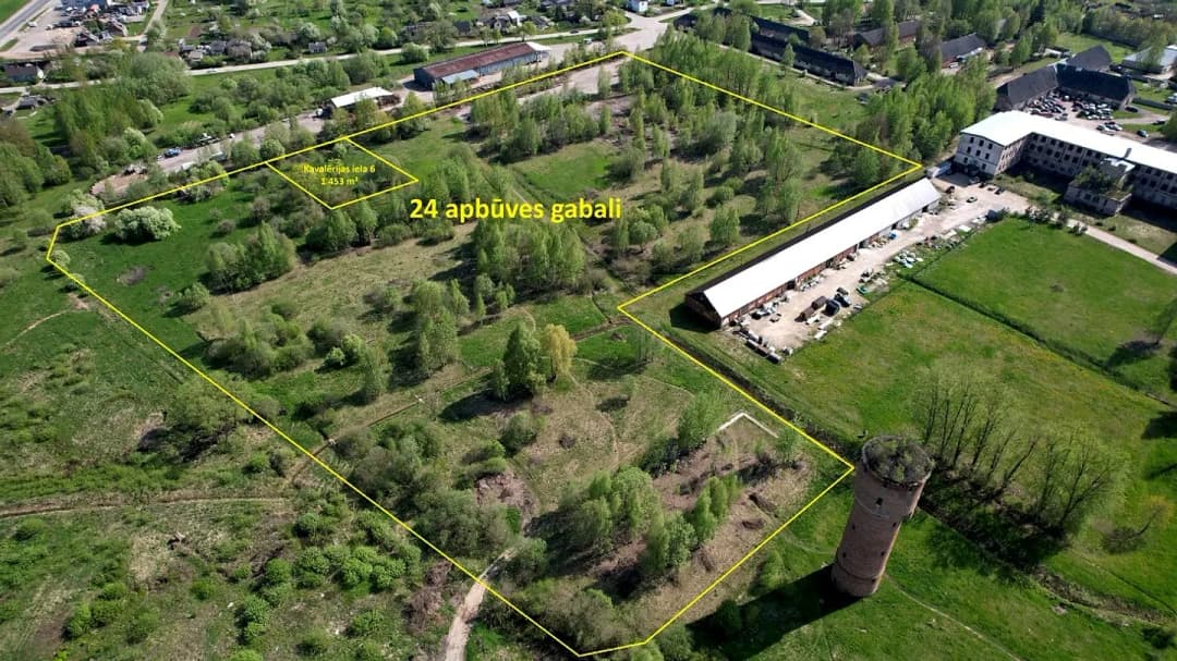 Zeme, 1453㎡ - Jēkabpils novads, Jēkabpils