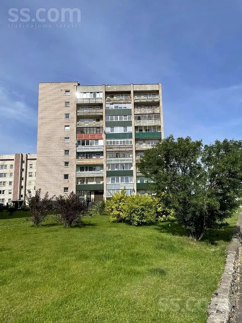 Vienistabas dzīvoklis — Cietokšna 73