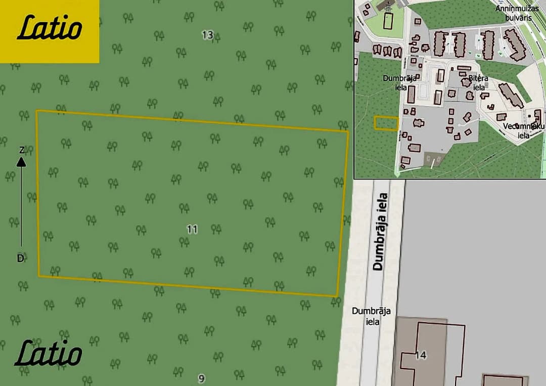 Zemes gabals — Dumbrāja iela 11, Rīga — bilde 4