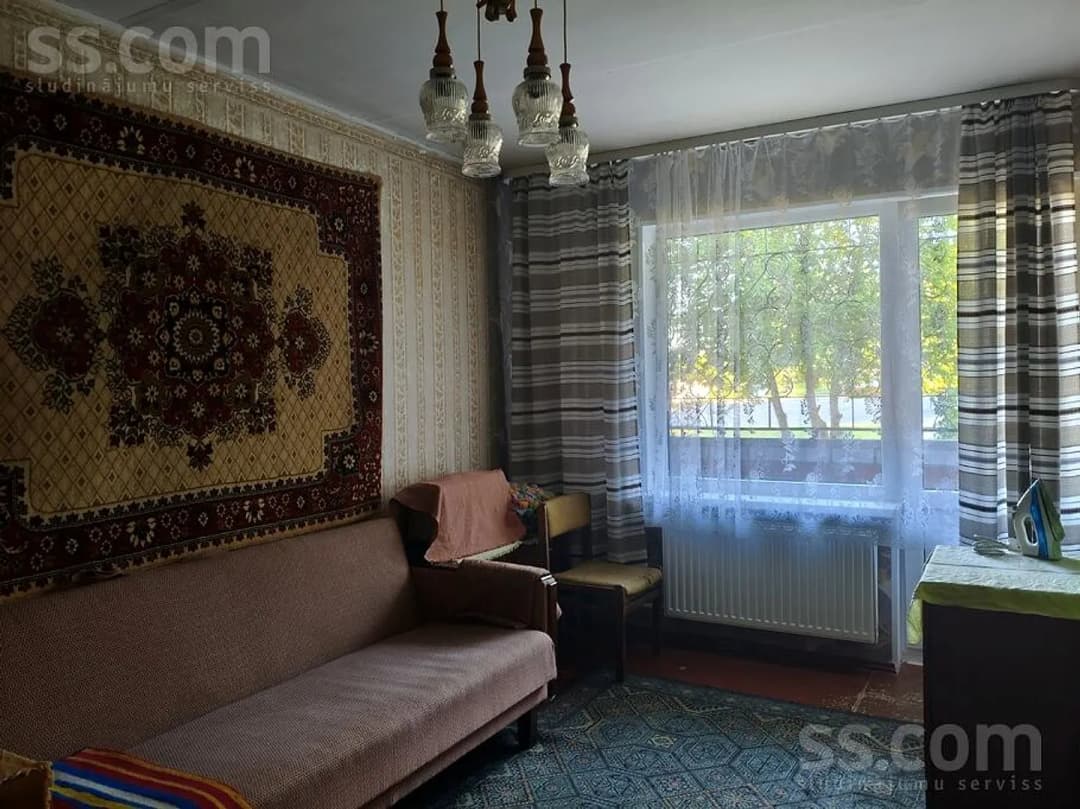 Divistabu dzīvoklis — Meža iela 6 — bilde 3