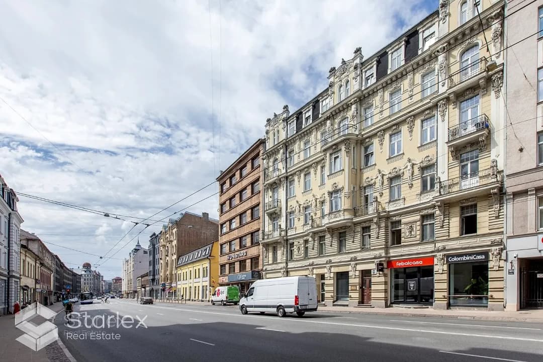 5-ist. Dzīvoklis, 127㎡ - Rīga, Centrs