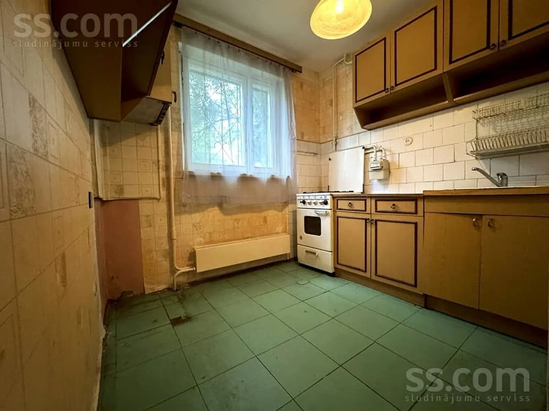 Vienistabas dzīvoklis — Kurzemes pr. 108