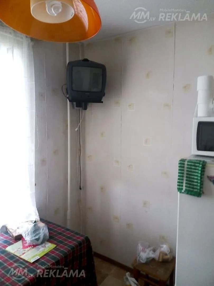 Dzīvoklis Rīgā, Pļavniekos, 35 м², 1 ist., 9 stāvs. — bilde 3