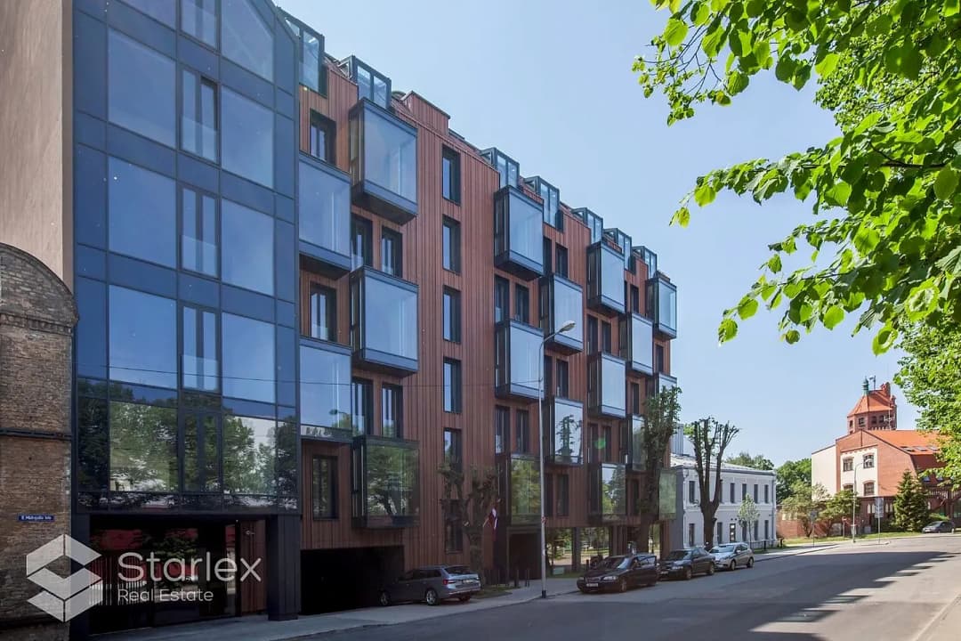 3-ist. Dzīvoklis, 44.9㎡ - Rīga, Centrs