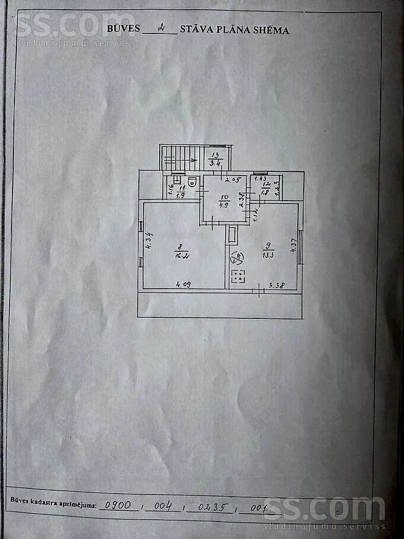 Māja — Dobeles iela 54a — bilde 3