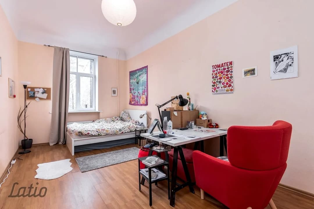 3-ist. Dzīvoklis, 90.7㎡ - Rīga, Centrs — bilde 3