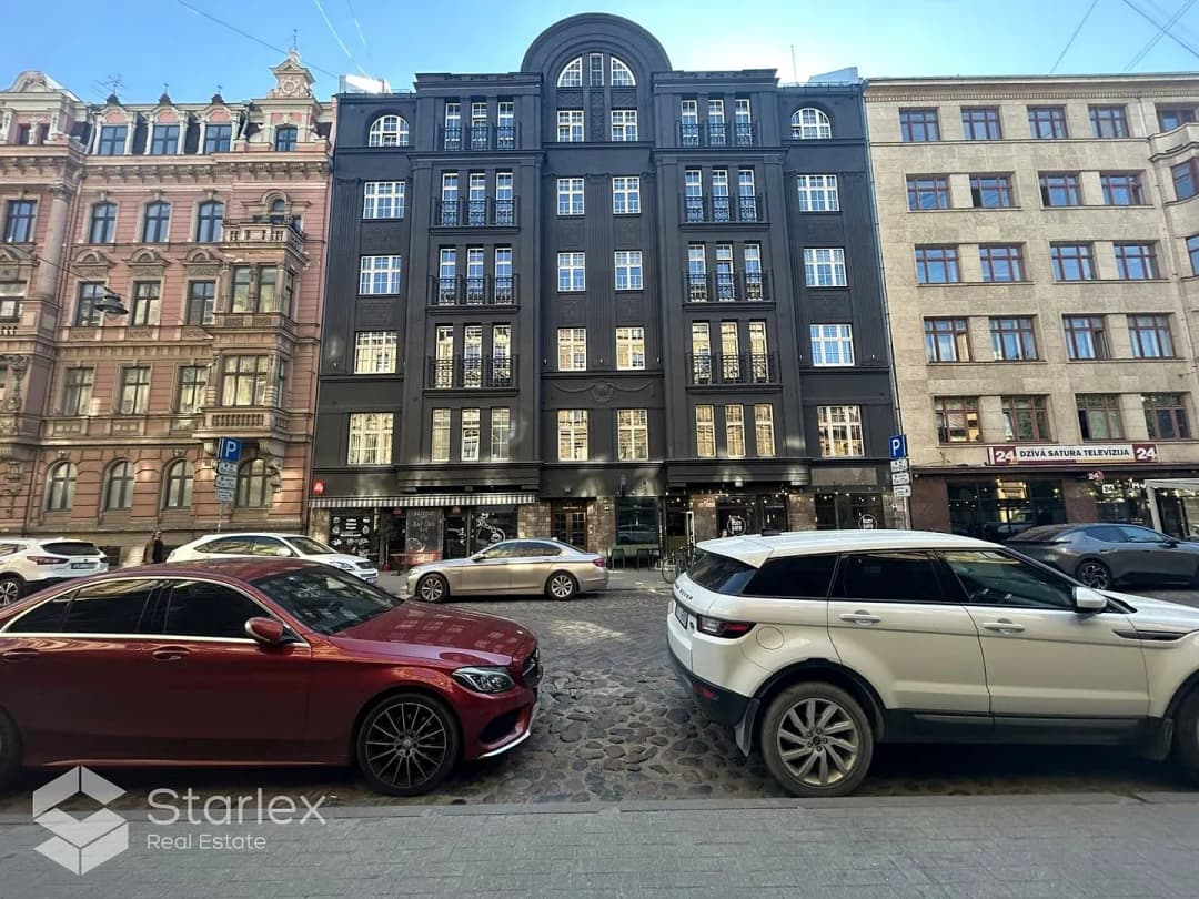 Telpas, 118.1㎡ - Rīga, Centrs — vēl bildes
