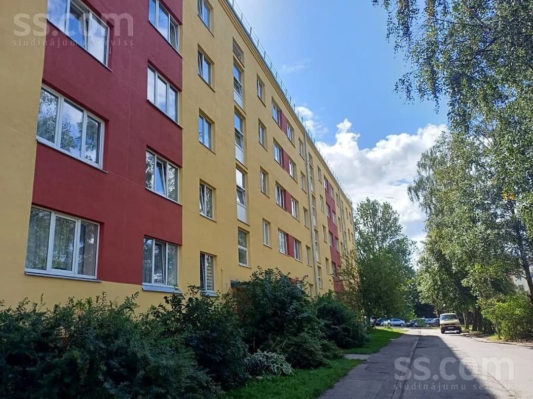Trīsistabu dzīvoklis — Šķēdes 19 — bilde 2