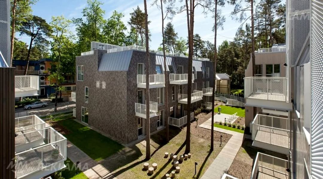 Trīsistabu dzīvoklis — Jasminu 10, Jūrmala (Bulduri) — bilde 3