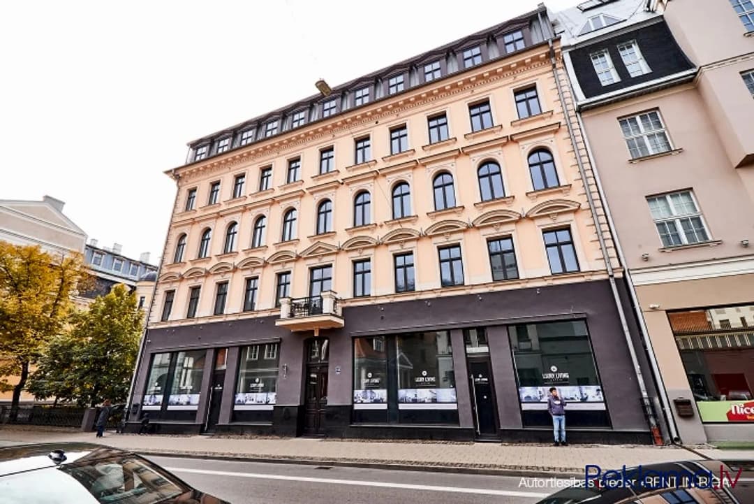 Divistabu dzīvoklis — Elizabetes iela 18, Rīga (Centrs) — bilde 2