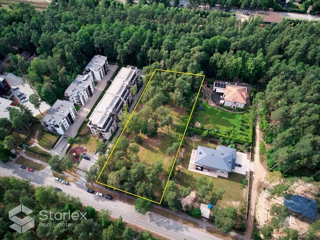 Zeme, 5370㎡ - Jūrmala, Dzintari — bilde 4