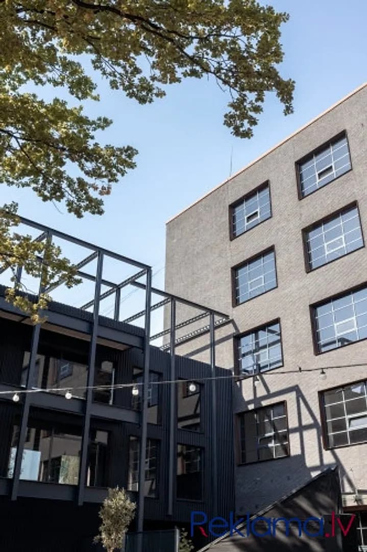 no 2024. gada vasaras pieejamas unikālas telpas jaunā, industriāla stila kvartālā. Telpu — bilde 4