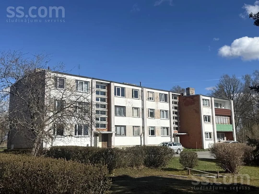 Divistabu dzīvoklis — Ošu 3