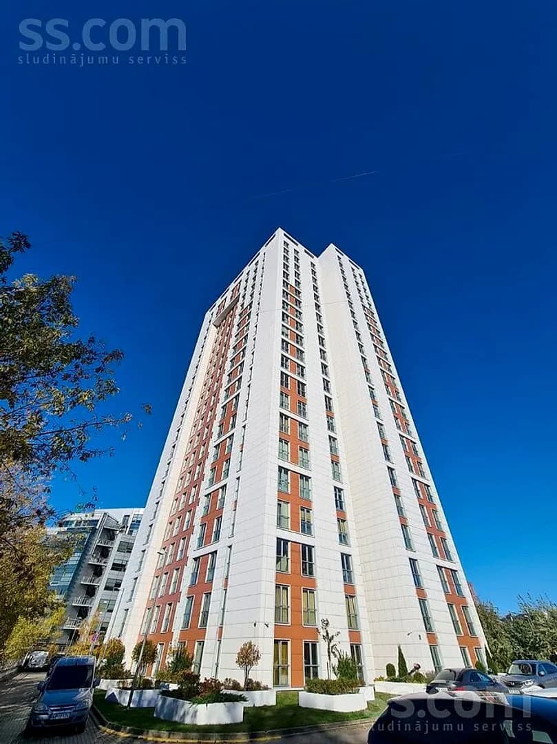 Vienistabas dzīvoklis — Astras 8