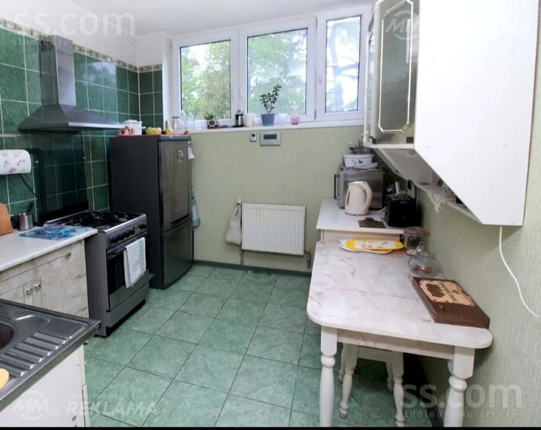 Dzīvoklis Jūrmalā, Dzintaros, 61 м², 2 ist., 3 stāvs. — bilde 3