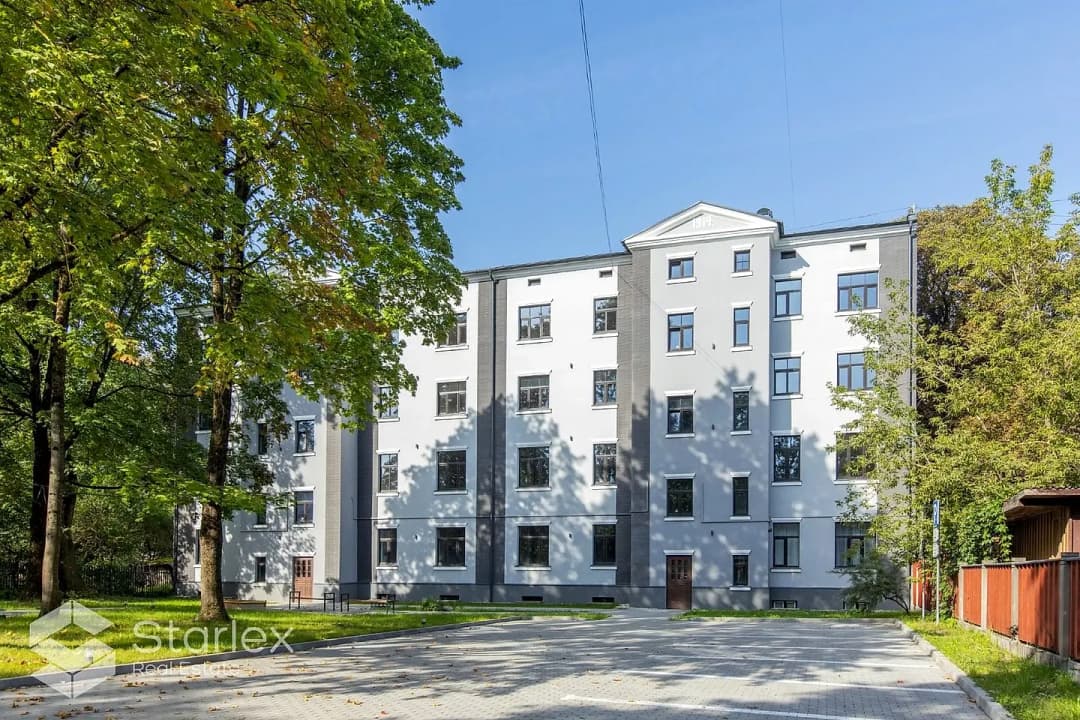 2-ist. Dzīvoklis, 37.3㎡ - Rīga, Torņakalns