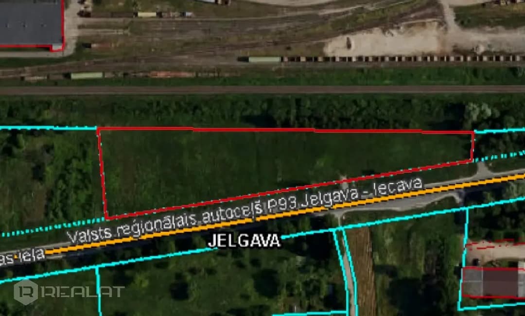 Zeme, 9630.00㎡ - Jelgava — bilde 4
