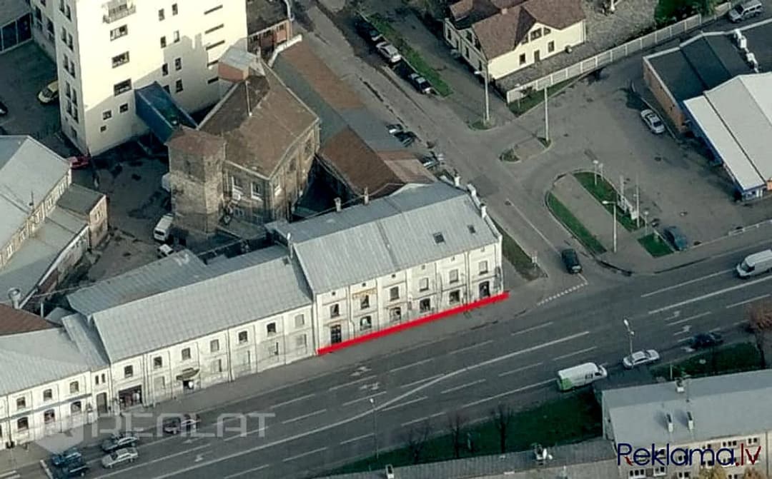 Iznomā noliktavas telpas + Platība 208 m2. + Telpas ir siltinātas + Iebūvētas nelielas — bilde 3