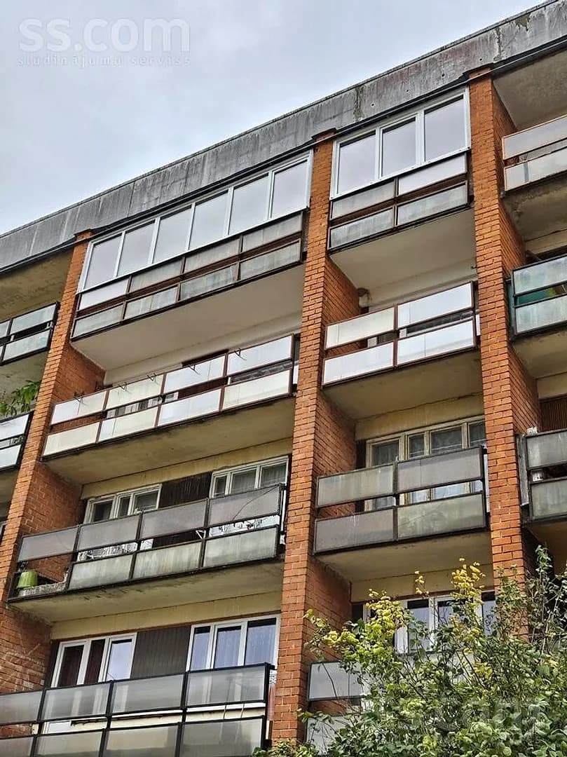 4 istabu dzīvoklis — Apes iela, korpuss 2 4 — bilde 3
