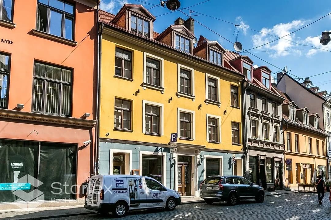 Telpas, 42㎡ - Rīga, Vecrīga