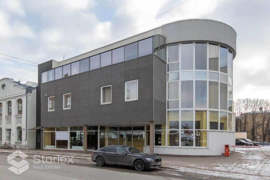 Tērbatas 74A, Centrs, Rīga