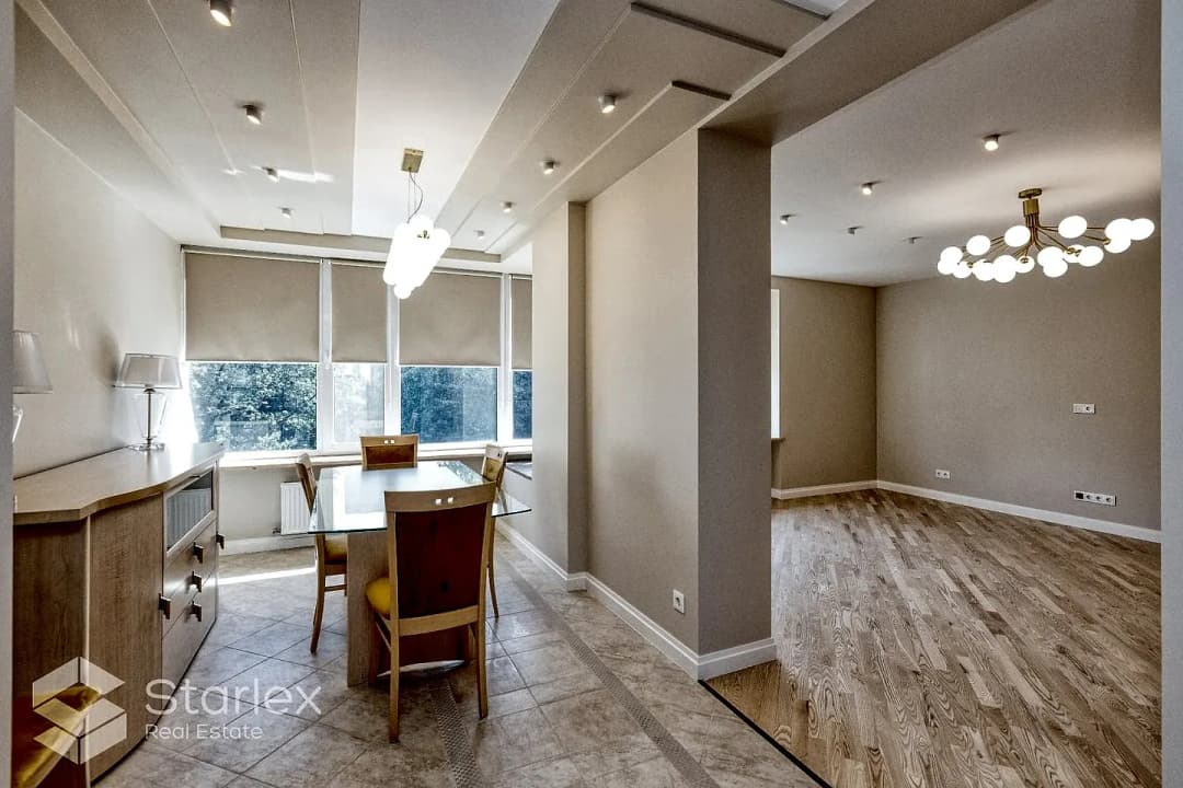 3-ist. Dzīvoklis, 100㎡ - Rīga, Centrs — bilde 2